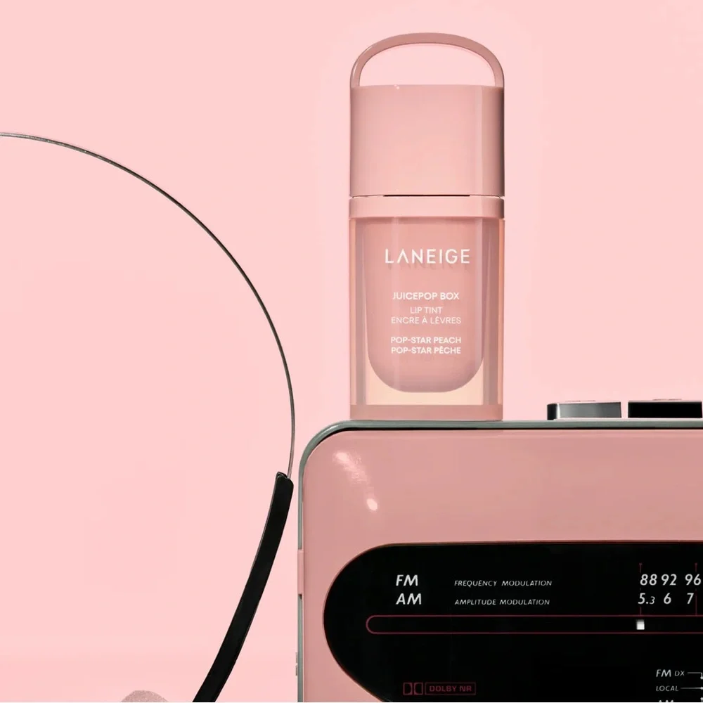 NEW ✅  LANEIGE JuicePop Box Lip Oil Tint